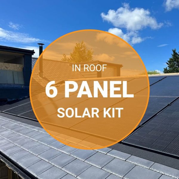 In Roof 6 Panel Solar Kit
